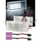 Luce targa Audi A6 (Typ 4B) 01-04 (Cod. D-1025192)