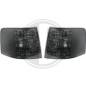 Kit fanalino posteriore Audi A6 (Typ 4B) 01-04 (Cod. D-1025698)