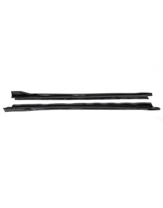 Diffusori minigonne Volkswagen Golf 8 Pro Rline Gti Nero lucido (Cod. E-TCW0064)