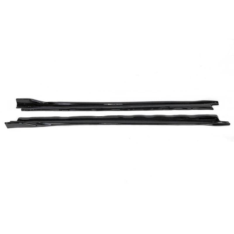 Diffusori minigonne Volkswagen Golf 8 Pro Rline Gti Nero lucido (Cod. E-TCW0064)