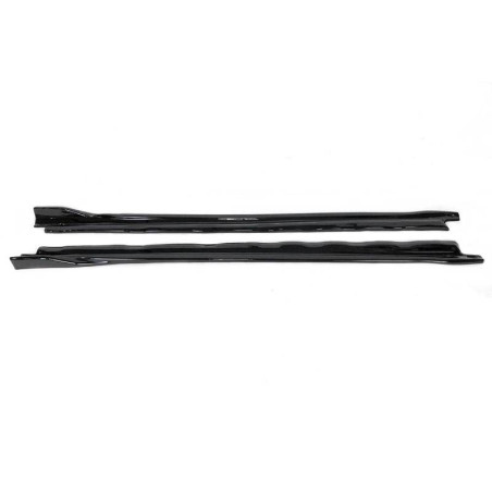 Diffusori minigonne Volkswagen Golf 8 Pro Rline Gti Nero lucido (Cod. E-TCW0064)