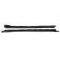 Diffusori minigonne Volkswagen Golf 8 Pro Rline Gti Nero lucido (Cod. E-TCW0064)
