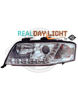 SET FARI ANTERIORI Audi A6 (Typ 4B) 01-04 (Cod. D-1025786)