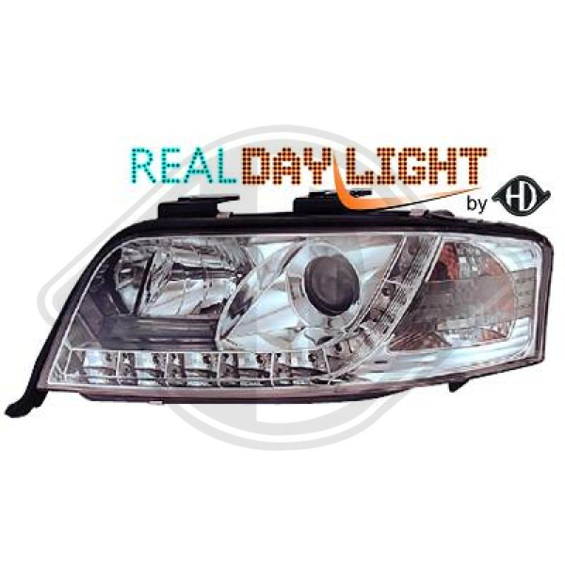 SET FARI ANTERIORI Audi A6 (Typ 4B) 01-04 (Cod. D-1025786)