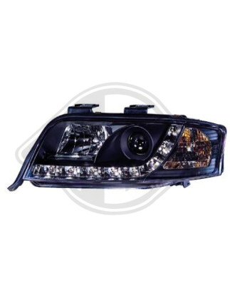 SET FARI ANTERIORI Audi A6 (Typ 4B) 01-04 (Cod. D-1025885)