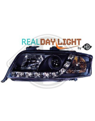 SET FARI ANTERIORI Audi A6 (Typ 4B) 01-04 (Cod. D-1025886)
