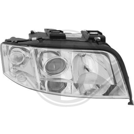 Faro anteriore destro Audi A6 (Typ 4B) Berl./Avant 01-04 (Cod. D-1025980)