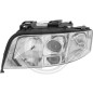Faro anteriore sinistro Audi A6 (Typ 4B) Berl./Avant 01-04 (Cod. D-1025981)