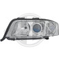 Faro anteriore sinistro Audi A6 (Typ 4B) Berl./Avant 01-04 (Cod. D-1025985)