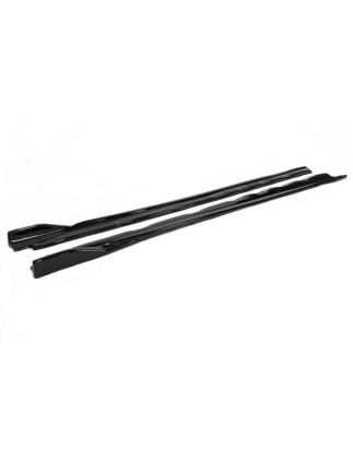 Diffusori minigonne Volkswagen Golf 8 Pro Rline Gti Nero lucido (Cod. E-TCW0064)
