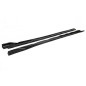 Diffusori minigonne Volkswagen Golf 8 Pro Rline Gti Nero lucido (Cod. E-TCW0064)