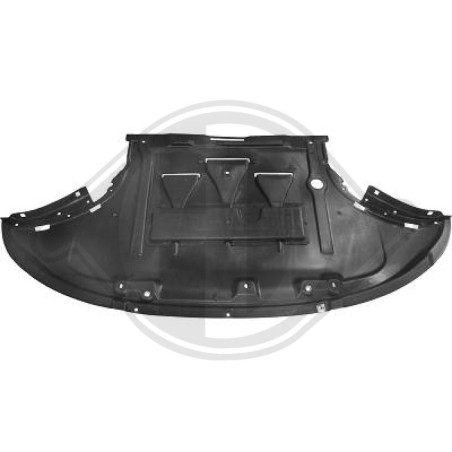 Insonorizzazione vano motore Audi A6 (Typ 4F2) 08-10 (Cod. D-1026010)