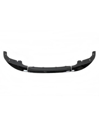Spoiler Anteriore BMW G22 / G23 / G26 Look M Performance Nero lucido (Cod. E-TCBG207)