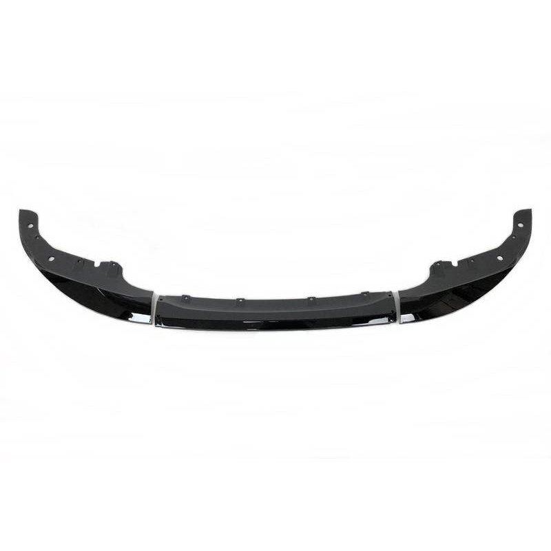 Spoiler Anteriore BMW G22 / G23 / G26 Look M Performance Nero lucido (Cod. E-TCBG207)