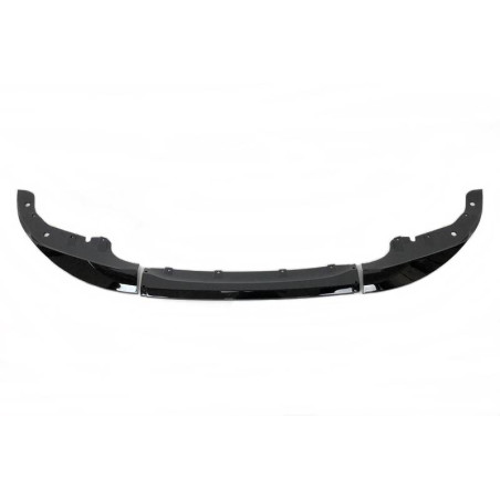 Spoiler Anteriore BMW G22 / G23 / G26 Look M Performance Nero lucido (Cod. E-TCBG207)
