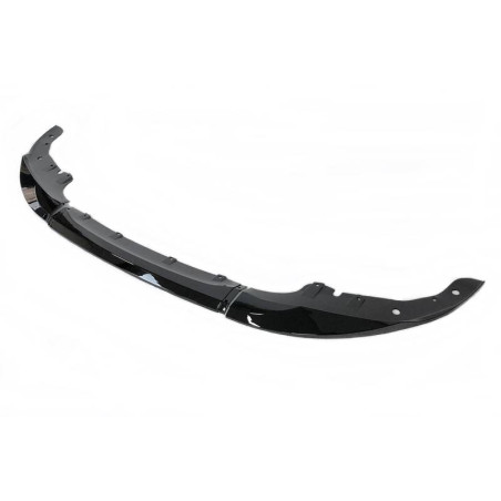 Spoiler Anteriore BMW G22 / G23 / G26 Look M Performance Nero lucido (Cod. E-TCBG207)
