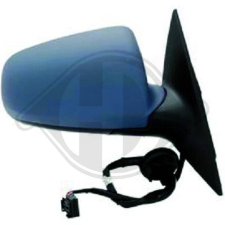 Specchio retrovisore esterno Audi A6 (Typ 4F2/4F5) 04-08 (Cod. D-1026125)
