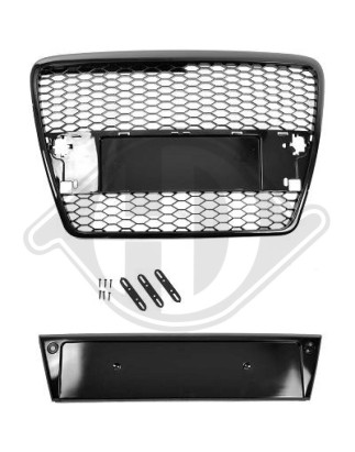 Griglia radiatore Audi A6 (Typ 4F2/4F5) 04-08 (Cod. D-1026241)