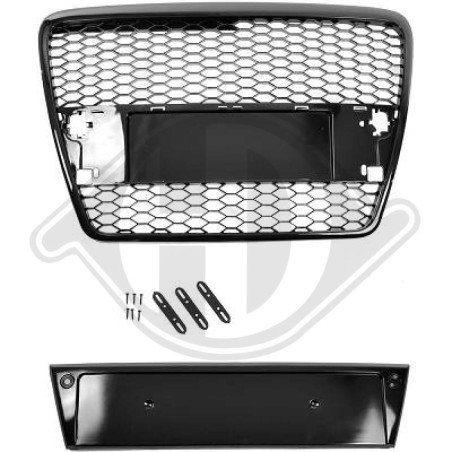 Griglia radiatore Audi A6 (Typ 4F2/4F5) 04-08 (Cod. D-1026241)