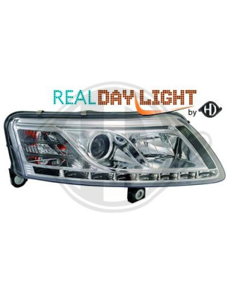 SET FARI ANTERIORI Audi A6 (Typ 4F2/4F5) 04-08 (Cod. D-1026286)