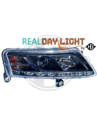 SET FARI ANTERIORI Audi A6 (Typ 4F2/4F5) 04-08 (Cod. D-1026386)