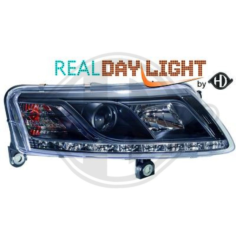 SET FARI ANTERIORI Audi A6 (Typ 4F2/4F5) 04-08 (Cod. D-1026386)