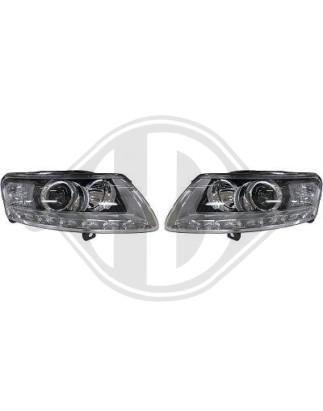 SET FARI ANTERIORI Audi A6 (Typ 4F2/4F5) 04-08 (Cod. D-1026486)