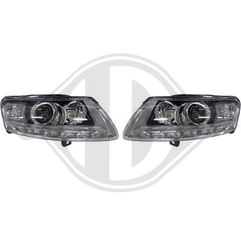 SET FARI ANTERIORI Audi A6 (Typ 4F2/4F5) 04-08 (Cod. D-1026486)