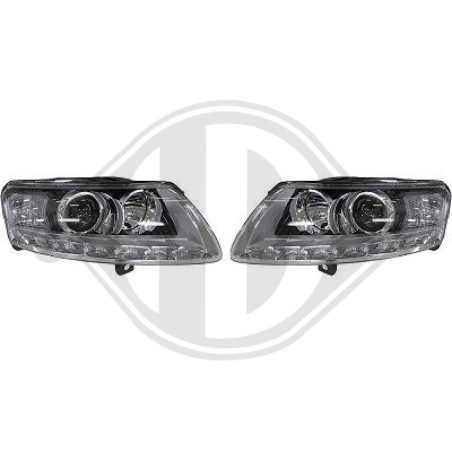 SET FARI ANTERIORI Audi A6 (Typ 4F2/4F5) 04-08 (Cod. D-1026486)