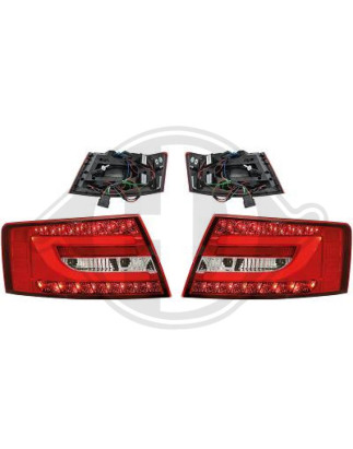 Kit fanalino posteriore Audi A6 (Typ 4F2/4F5) 04-08 (Cod. D-1026895)