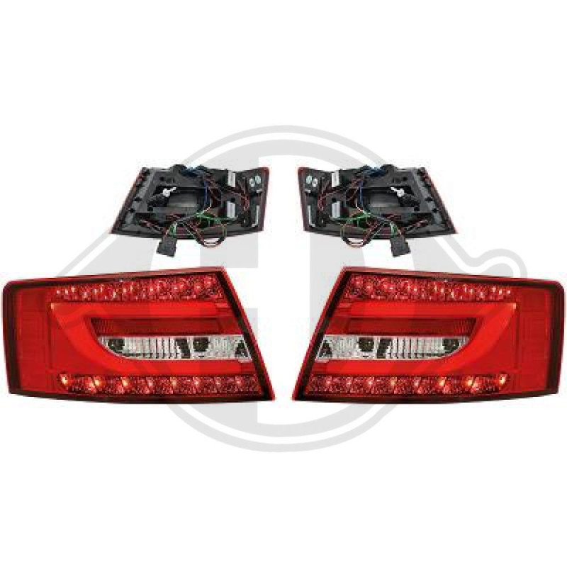 Kit fanalino posteriore Audi A6 (Typ 4F2/4F5) 04-08 (Cod. D-1026895)