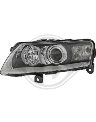 Faro anteriore sinistro Audi A6 (Typ 4F2/4F5) 04-08 (Cod. D-1026985)