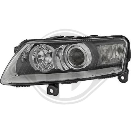 Faro anteriore sinistro Audi A6 (Typ 4F2/4F5) 04-08 (Cod. D-1026985)