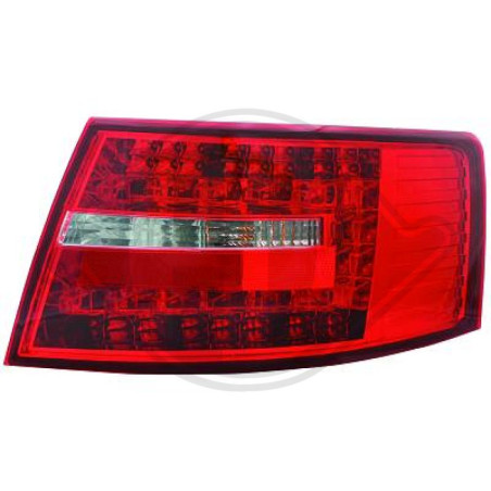 Kit fanalino posteriore Audi A6 (Typ 4F2/4F5) 04-08 (Cod. D-1026995)
