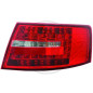 Kit fanalino posteriore Audi A6 (Typ 4F2/4F5) 04-08 (Cod. D-1026995)