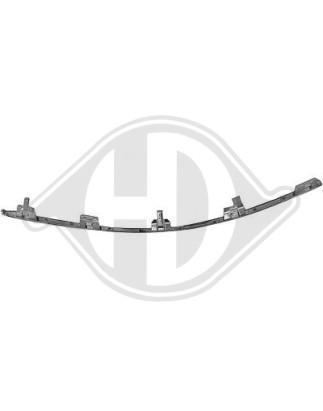 Modanatura decorativa/ protettiva Paraurti Audi A6 (Typ 4F2) 08-10 (Cod. D-1027062)