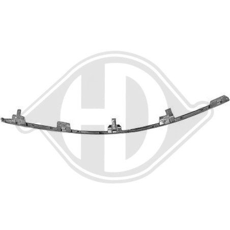 Modanatura decorativa/ protettiva Paraurti Audi A6 (Typ 4F2) 08-10 (Cod. D-1027062)