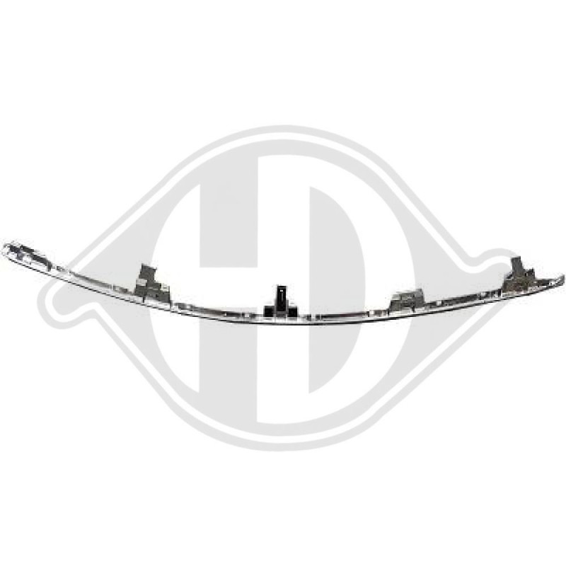 Modanatura decorativa/ protettiva Paraurti Audi A6 (Typ 4F2) 08-10 (Cod. D-1027063)