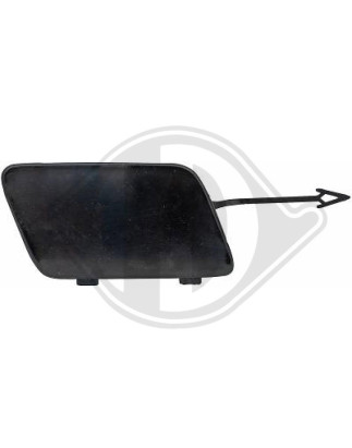 Coperchio gancio traino anteriore Audi A6 (Typ 4F2) 08-10 (Cod. D-1027064)