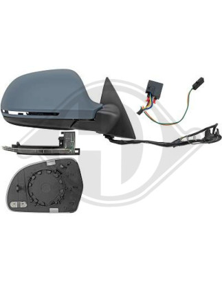 Specchio retrovisore esterno Audi A6 (Typ 4F2) 08-10 (Cod. D-1027246)