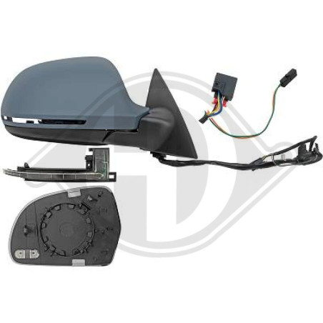 Specchio retrovisore esterno Audi A6 (Typ 4F2) 08-10 (Cod. D-1027246)