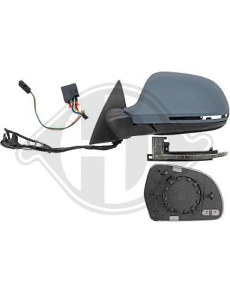 Specchio retrovisore esterno Audi A6 (Typ 4F2) 08-10 (Cod. D-1027247)