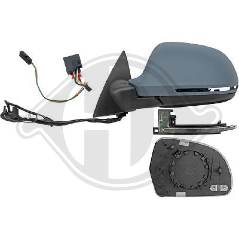 Specchio retrovisore esterno Audi A6 (Typ 4F2) 08-10 (Cod. D-1027247)