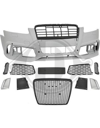 Paraurti anteriore Audi A6 (Typ 4F2/4F5) 04-08 (Cod. D-1027350)