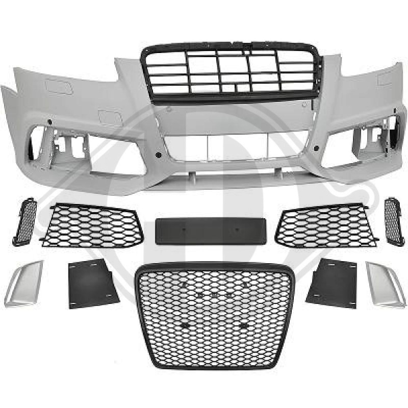 Paraurti anteriore Audi A6 (Typ 4F2/4F5) 04-08 (Cod. D-1027350)