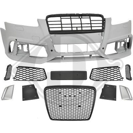 Paraurti anteriore Audi A6 (Typ 4F2/4F5) 04-08 (Cod. D-1027350)