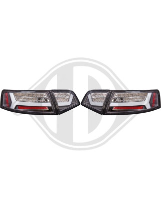 Kit fanalino posteriore Audi A6 08-11 (Cod. D-1027487)