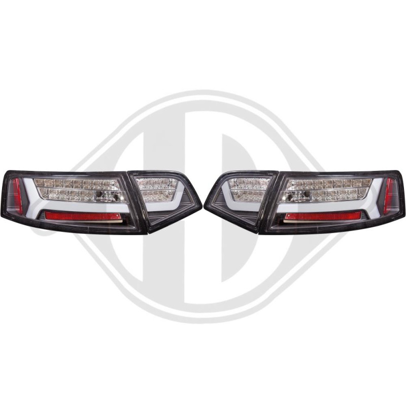 Kit fanalino posteriore Audi A6 08-11 (Cod. D-1027487)