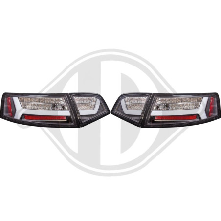 Kit fanalino posteriore Audi A6 08-11 (Cod. D-1027487)