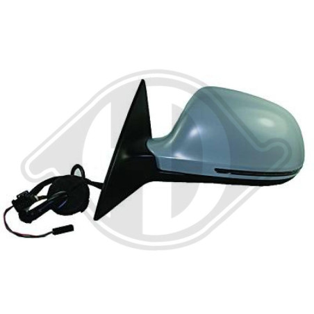 Specchio retrovisore esterno Audi A6 (Typ 4F2) 08-10 (Cod. D-1027548)